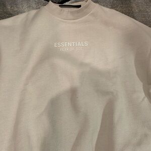 Essentials Fear Of God Crewneck Sweatshirt